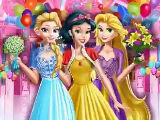 Peli Princess Birthday Party verkossa