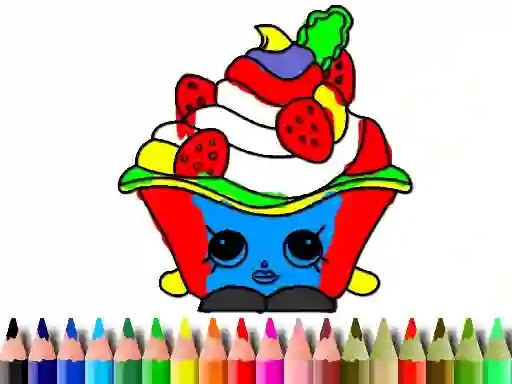 Peli Back To School: Cake Coloring Book verkossa