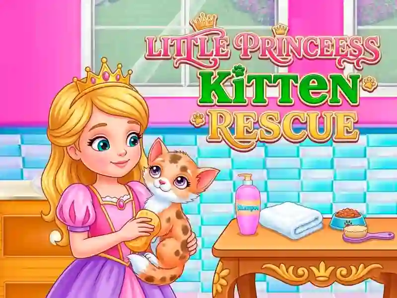 Peli Little Princess Kitten Rescue verkossa