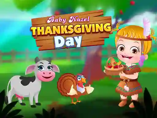 Peli Baby Hazel Thanksgiving Day verkossa