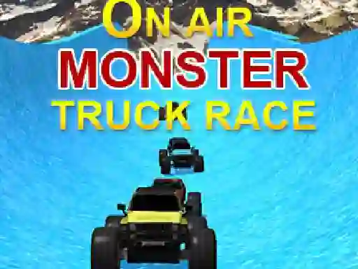 Peli On Air Monster Truck Race verkossa