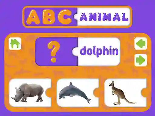 Peli ABC Animal verkossa