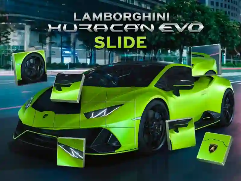 Peli Lamborghini Huracan Evo Slide verkossa