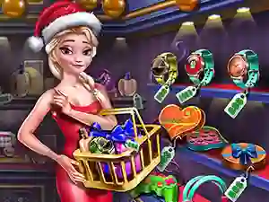 Peli Ice Queen Shopping Xmas Gift verkossa