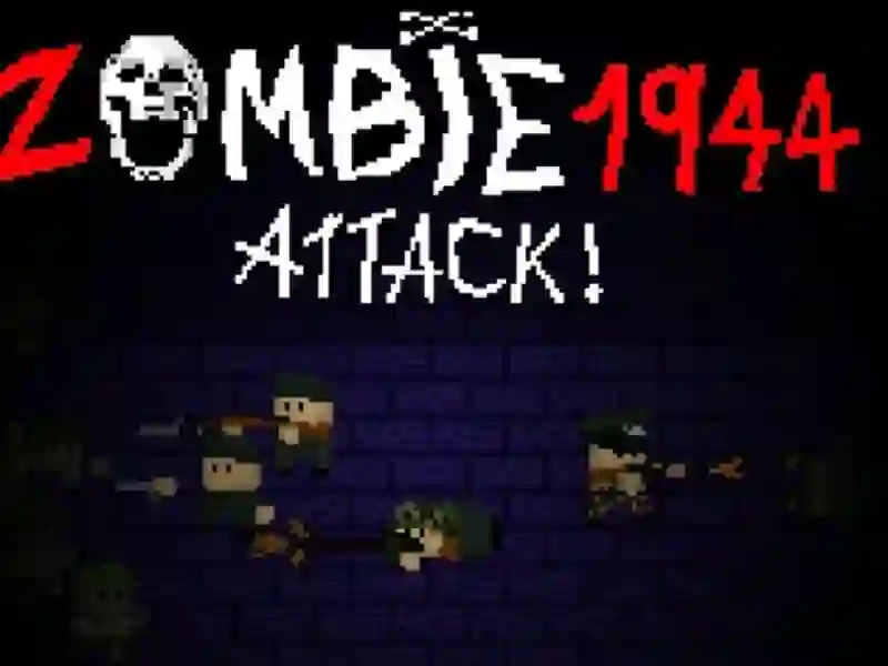 Peli Zombie 1944 Attack verkossa