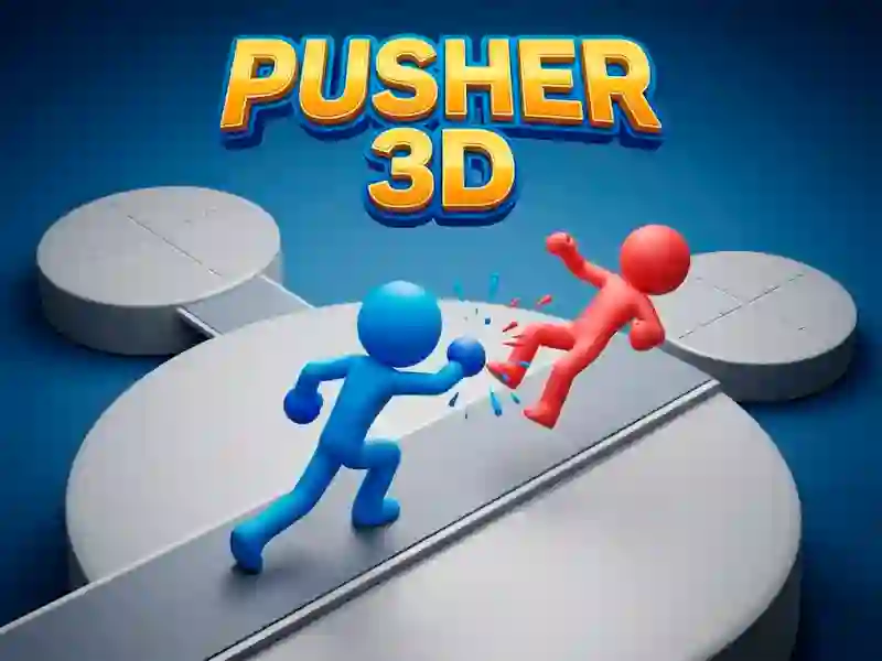 Peli Pusher 3D verkossa