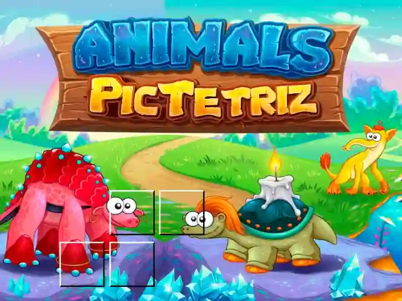 Peli Animals Pic Tetriz verkossa
