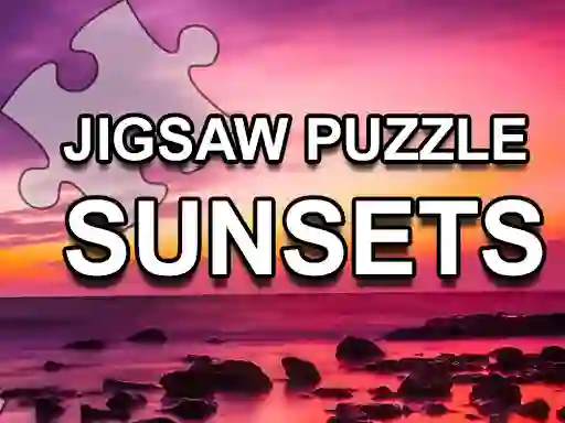 Peli Jigsaw Puzzle Sunsets verkossa