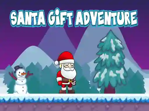 Peli Santa Gift Adventure verkossa