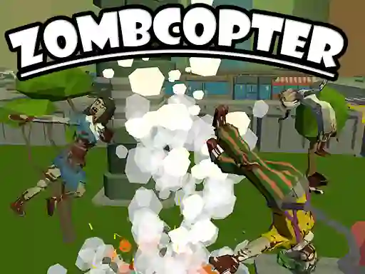 Peli Zombcopter verkossa