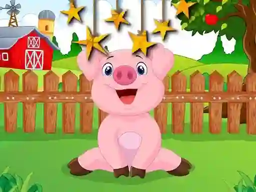 Peli Cartoon Farm Hidden Stars verkossa