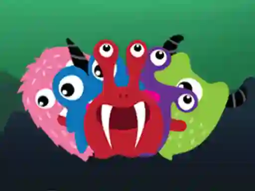 Peli Little Monster Match 3 verkossa
