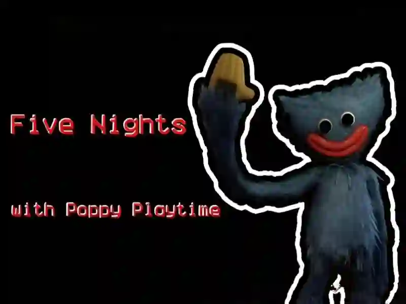 Peli Five Nights at Poppy verkossa