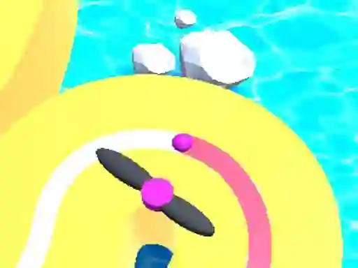 Peli Ball Obstacle Runner verkossa