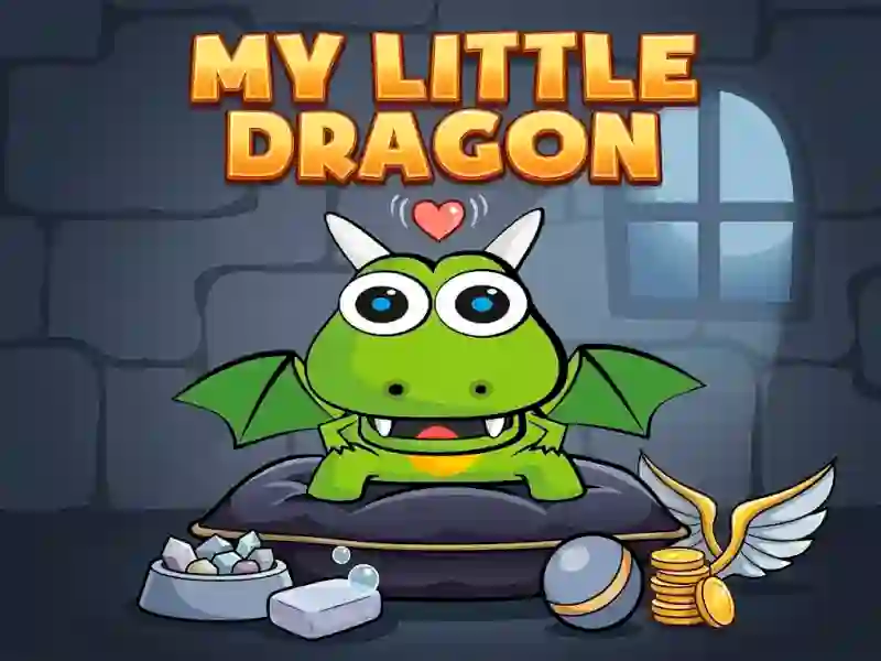 Peli My Little Dragon verkossa