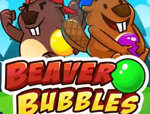 Peli Beaver Bubbles verkossa