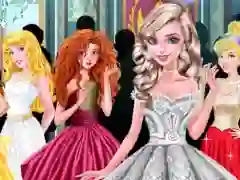 Peli Anna And Elsa Arendelle Ball verkossa