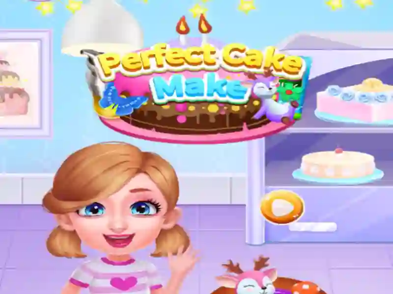 Peli Perfect Cake Maker verkossa