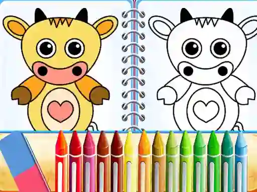 Peli Lovely Pets Coloring Pages verkossa