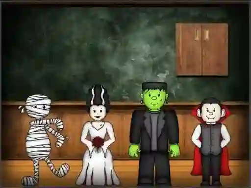 Peli Amgel Halloween Room Escape 25 verkossa