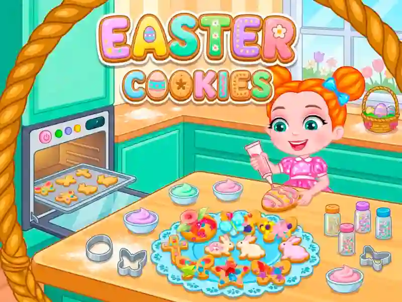 Peli Easter Cookies verkossa