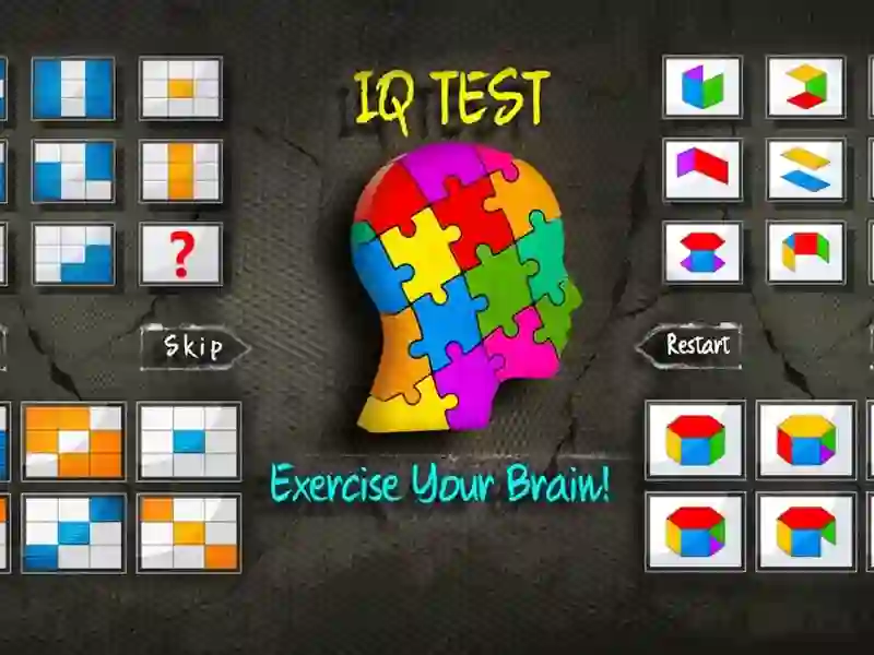 Peli IQ Test: Exercise Your Brain! verkossa