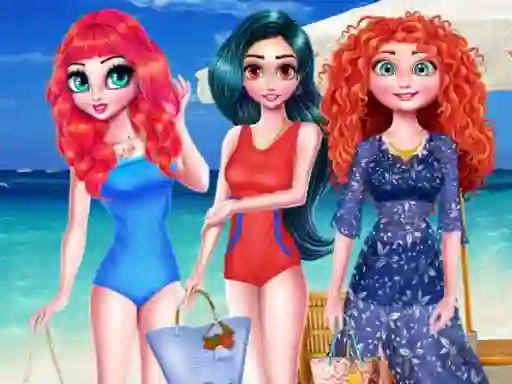Peli Besties Beachwear verkossa