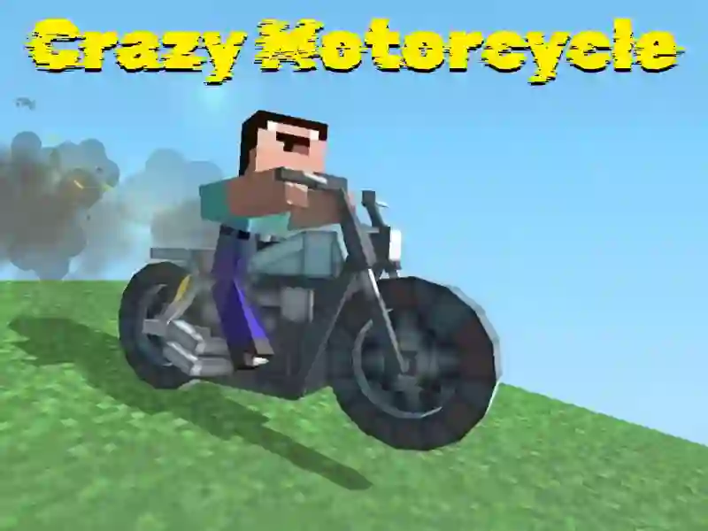 Peli Crazy Motorcycle verkossa