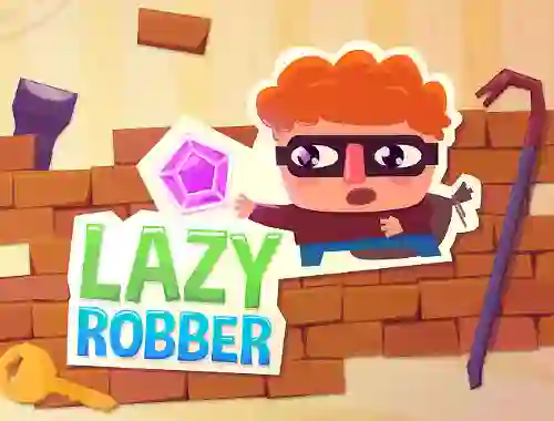 Peli Lazy Robber verkossa
