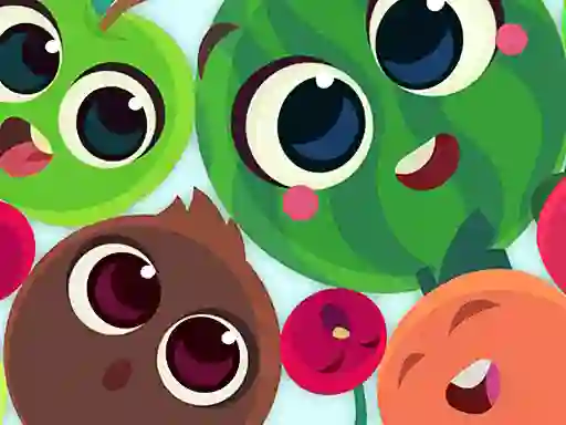 Peli Funny Fruits: Merge and Gather Watermelon verkossa