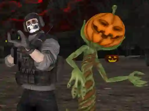 Peli Masked Forces: Halloween Survival verkossa