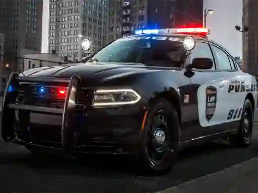Peli Police Cars Slide verkossa