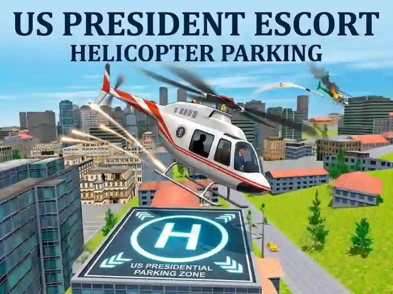 Peli US President Escort Helicopter Parking verkossa