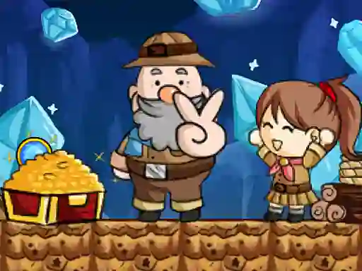 Peli Miners' Adventure verkossa
