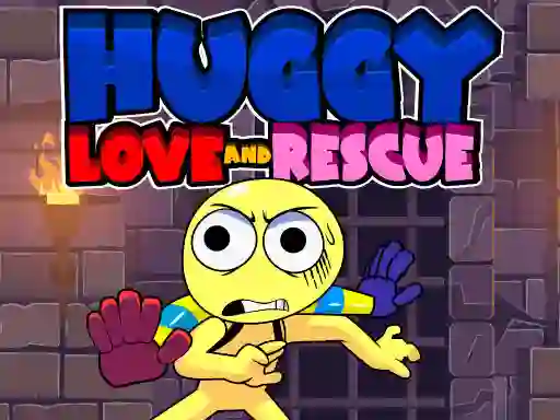 Peli Huggy Love and Rescue verkossa