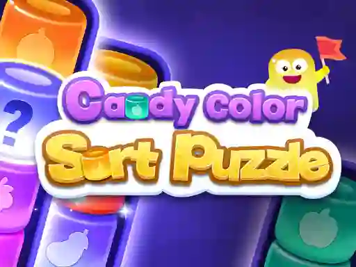 Peli Candy Color Sort Puzzle verkossa