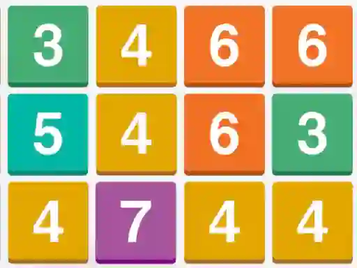 Peli Number Crush Game 2021 verkossa