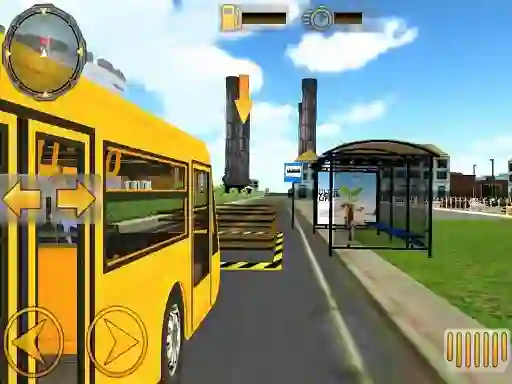 Peli School Bus Driving Simulator verkossa