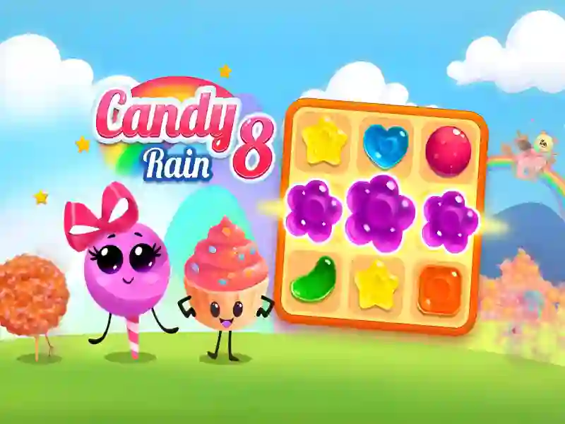 Peli Candy Rain 8 verkossa