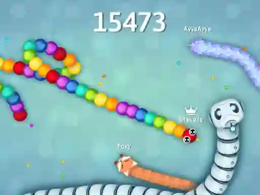 Peli Snake Io War verkossa