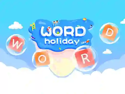 Peli Word Holiday verkossa