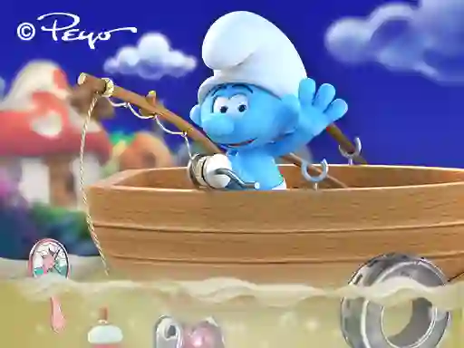 Peli The Smurfs: Ocean Cleanup verkossa