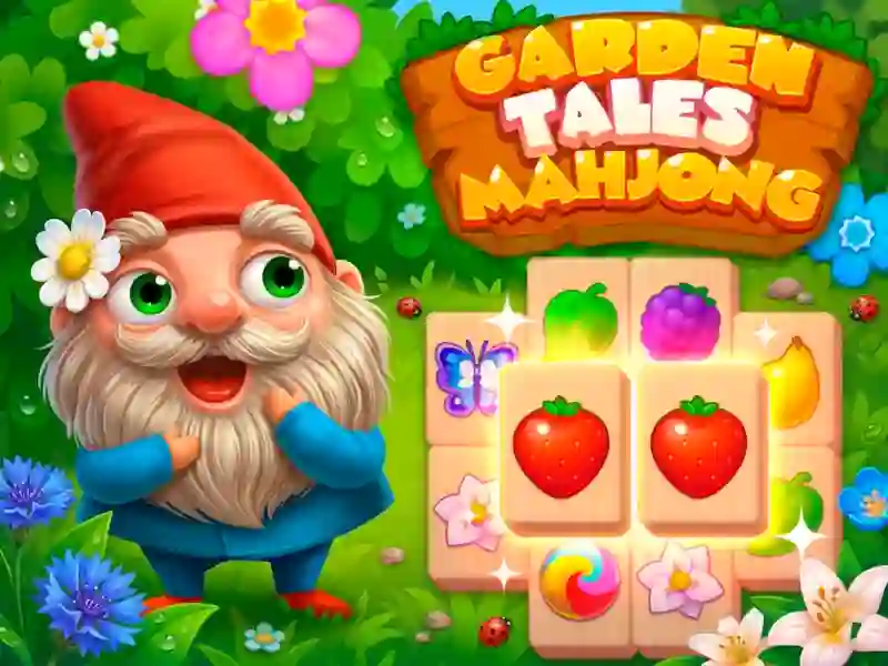 Peli Garden Tales Mahjong verkossa