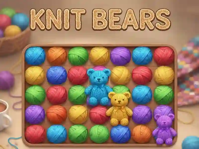 Peli Knit Bears verkossa