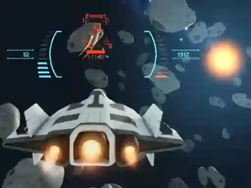 Peli Space War verkossa