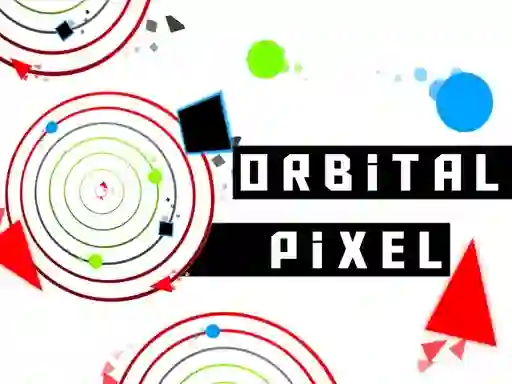Peli Orbital Pixel verkossa