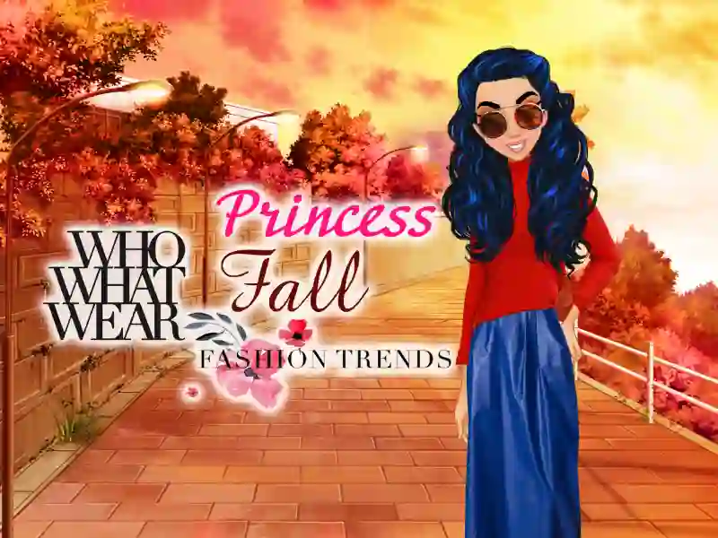 Peli Who what? Princess Fashion Trends verkossa