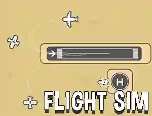 Peli Flight Sim verkossa