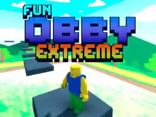 Peli Fun Obby Extreme verkossa