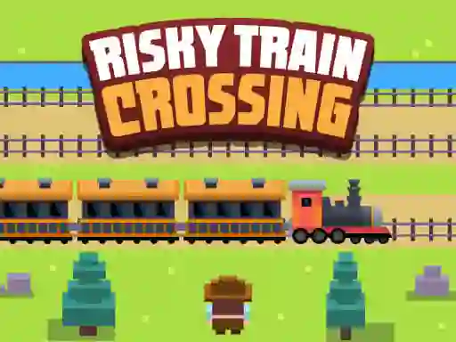 Peli Risky Train Crossing verkossa